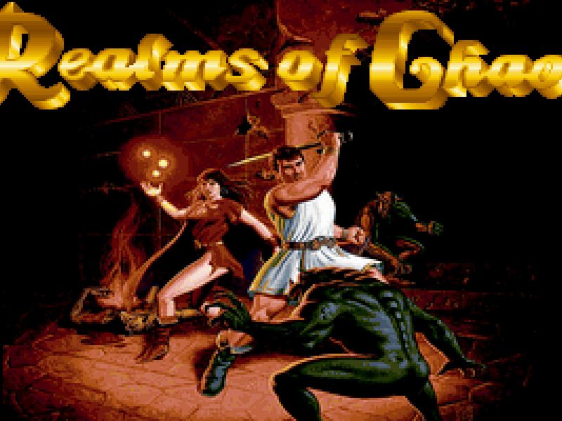 Скриншот 2 — Realms of Chaos