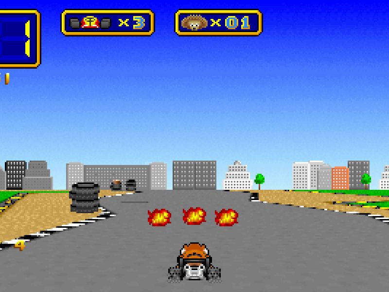 Скриншот 1 — Wacky Wheels