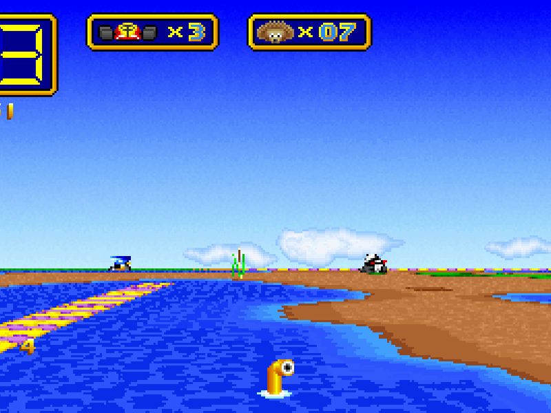Скриншот 3 — Wacky Wheels