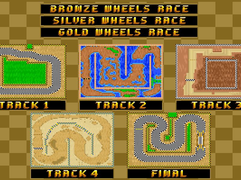 Скриншот 4 — Wacky Wheels