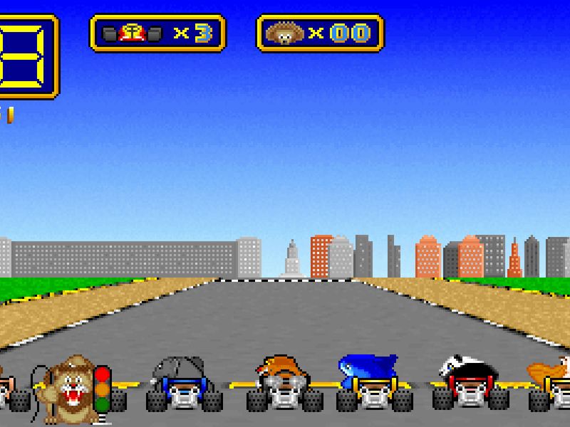 Скриншот 2 — Wacky Wheels