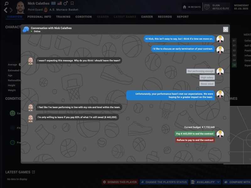 Pro Basketball Manager 2026 — screenshot 7