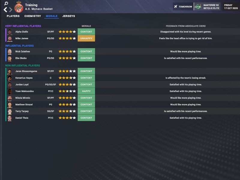Pro Basketball Manager 2026 — screenshot 3