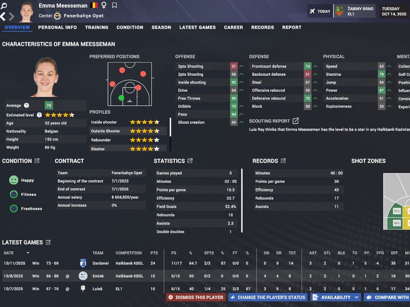 Pro Basketball Manager 2026 — screenshot 2