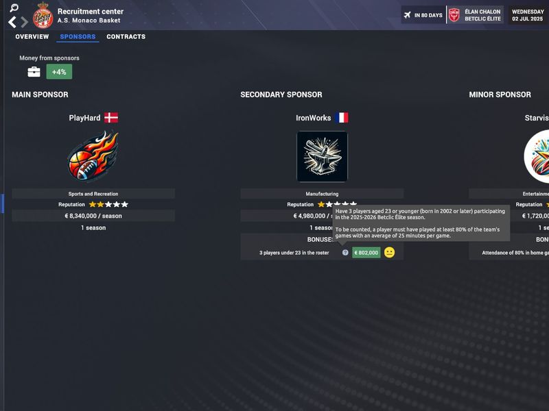 Pro Basketball Manager 2026 — screenshot 5