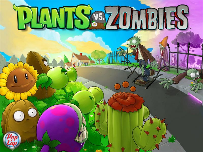 Plants vs. Zombies — скриншот 1