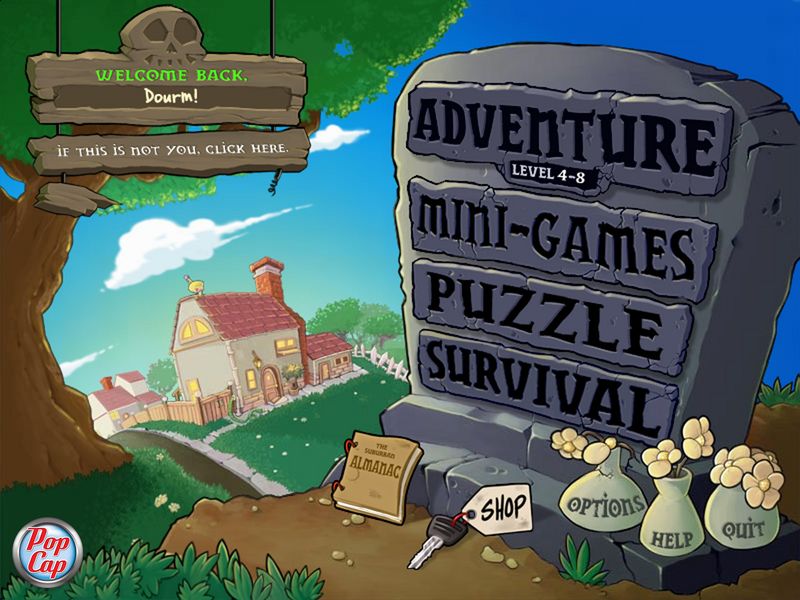 Plants vs. Zombies — скриншот 2