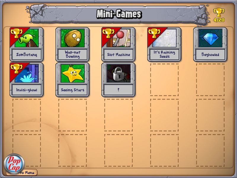 Plants vs. Zombies — скриншот 5
