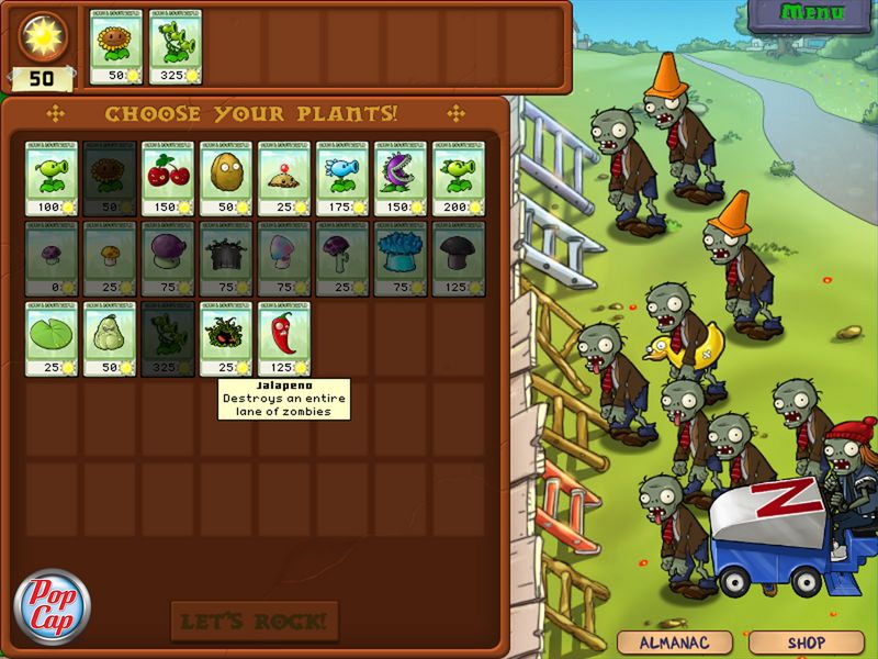 Plants vs. Zombies — скриншот 6