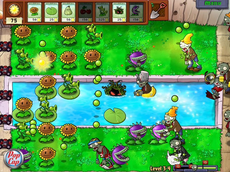 Plants vs. Zombies — скриншот 7