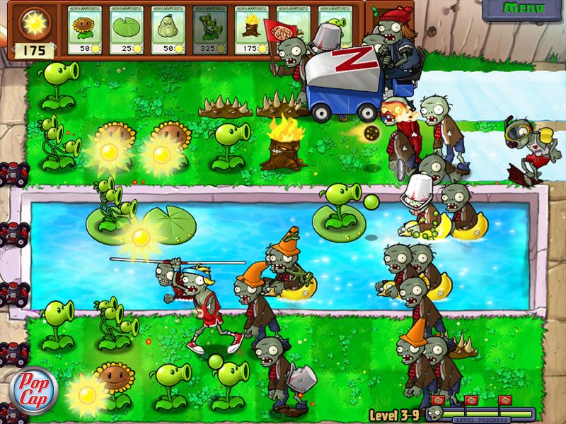Plants vs. Zombies — скриншот 8