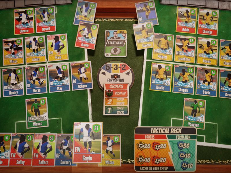 NUTMEG! A Nostalgic Deckbuilding Football Manager — скриншот 3