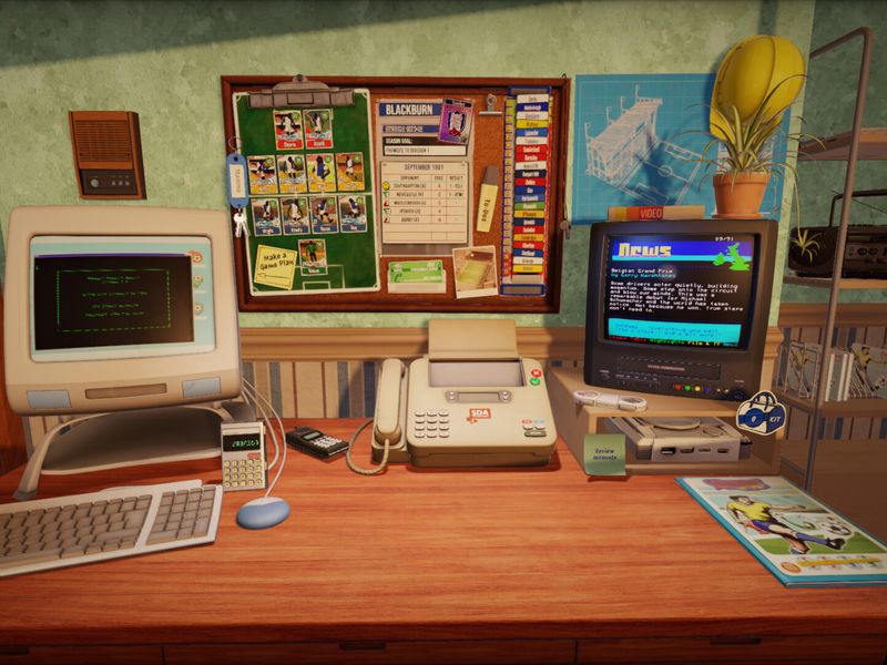 NUTMEG! A Nostalgic Deckbuilding Football Manager — скриншот 2