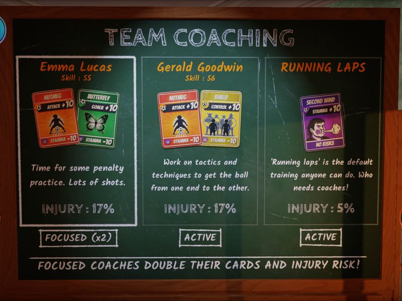 NUTMEG! A Nostalgic Deckbuilding Football Manager — скриншот 8