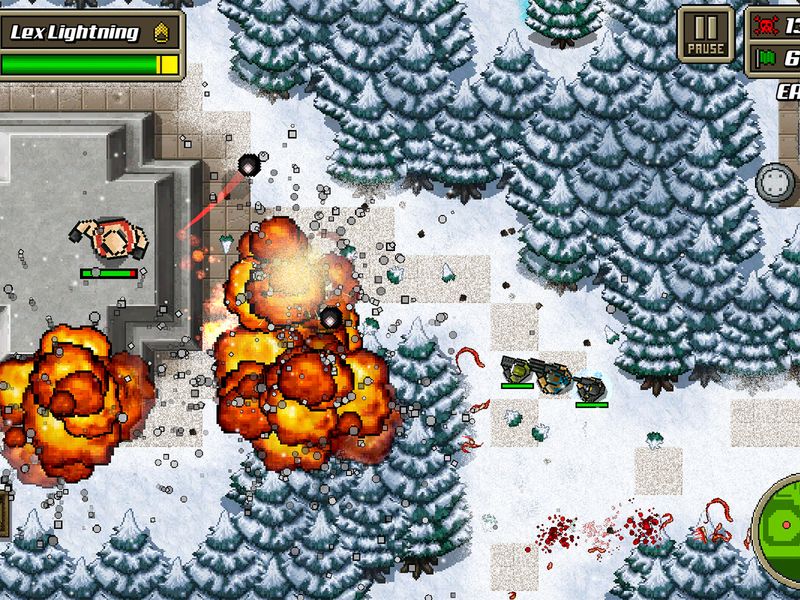 Kick Ass Commandos — скриншот 3