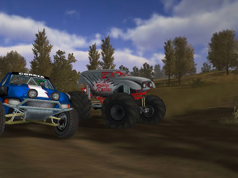 MX vs. ATV Unleashed — скриншот 1
