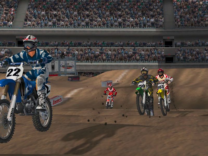 MX vs. ATV Unleashed — скриншот 4