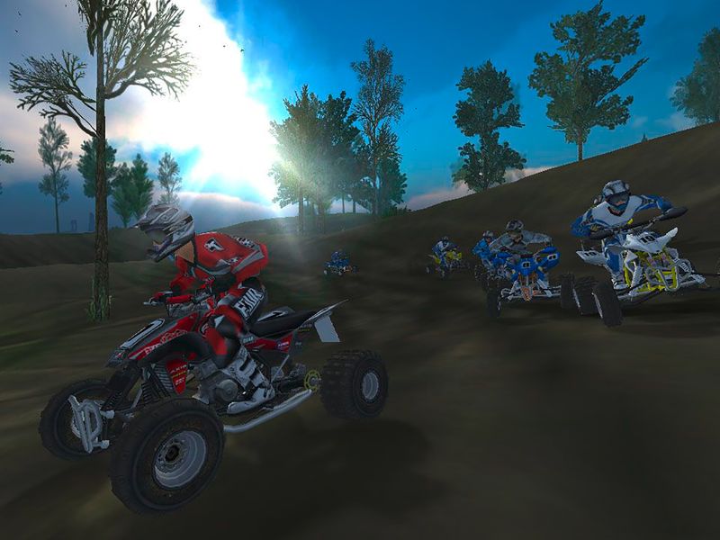 MX vs. ATV Unleashed — скриншот 2