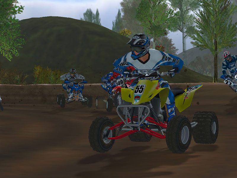 MX vs. ATV Unleashed — скриншот 3