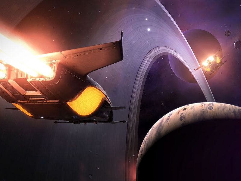 Elite Dangerous — скриншот 5