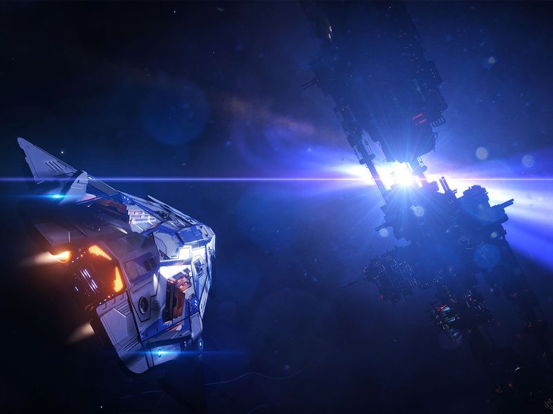 Elite Dangerous — скриншот 1