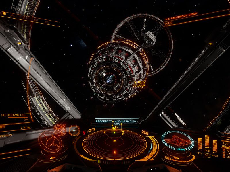 Elite Dangerous — скриншот 8