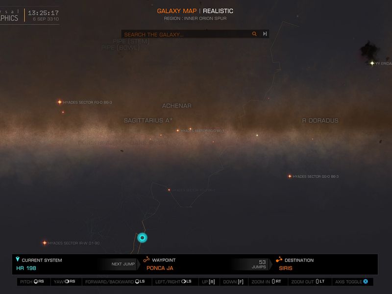 Elite Dangerous — скриншот 7