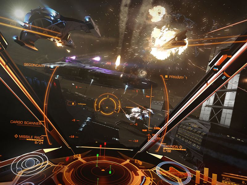 Elite Dangerous — скриншот 3