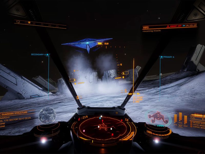 Elite Dangerous — скриншот 2