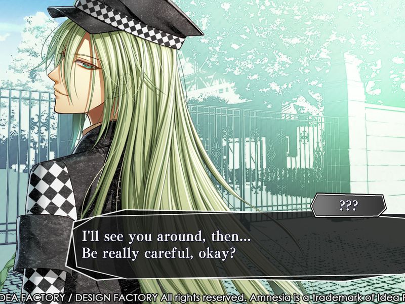 Amnesia Memories — скриншот 5