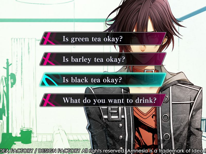 Amnesia Memories — скриншот 2
