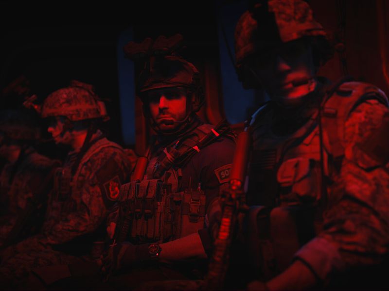 Call of Duty Modern Warfare II — скриншот 5