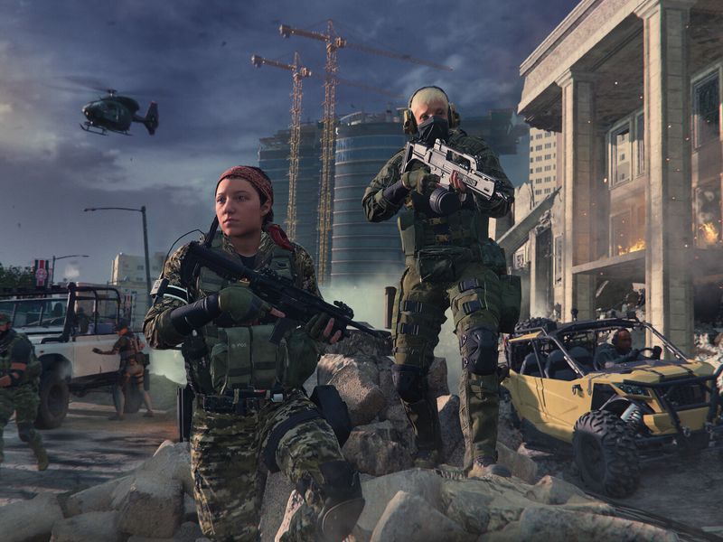 Call of Duty Modern Warfare III — скриншот 7