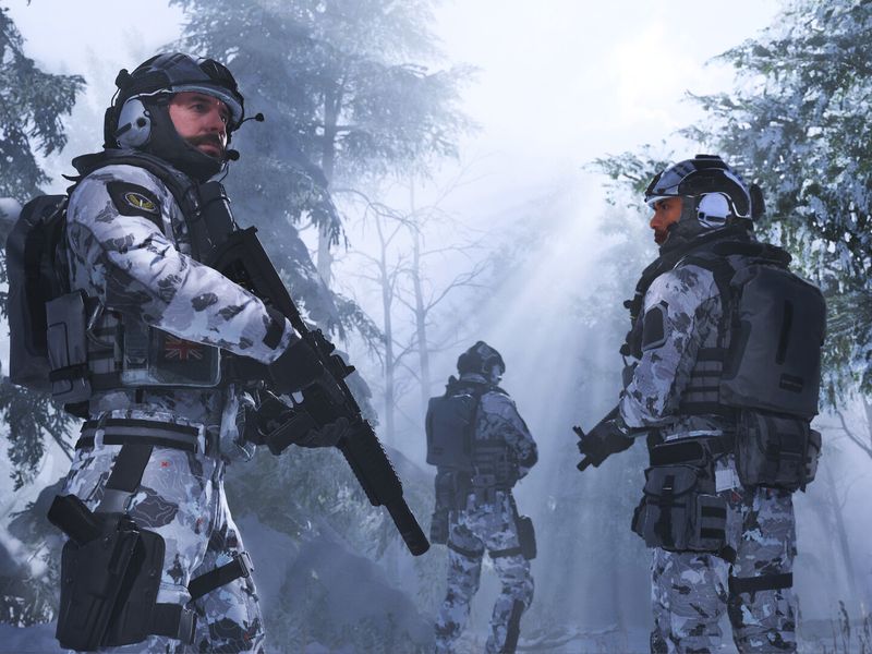 Call of Duty Modern Warfare III — скриншот 2