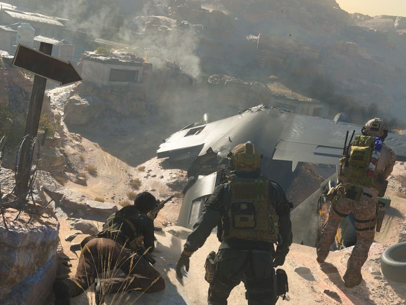 Call of Duty Modern Warfare III — скриншот 5
