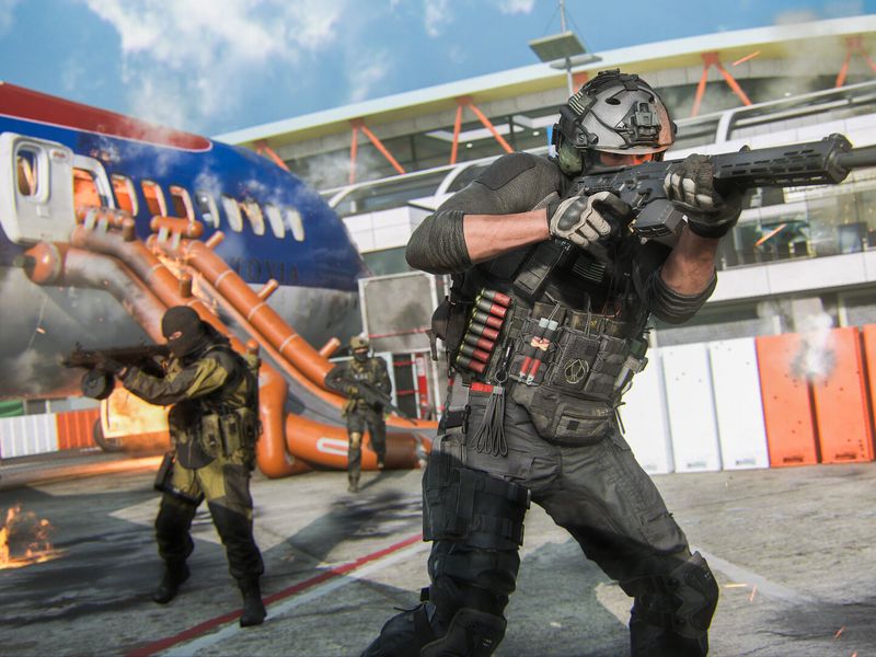 Call of Duty Modern Warfare III — скриншот 4