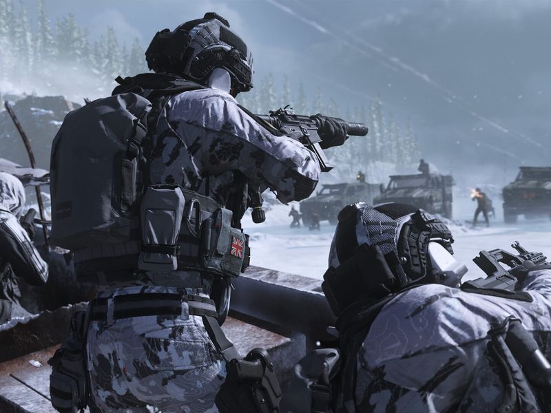 Call of Duty Modern Warfare III — скриншот 3