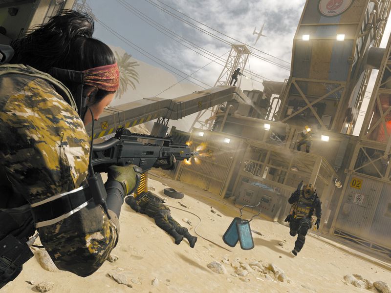 Call of Duty Modern Warfare III — скриншот 6