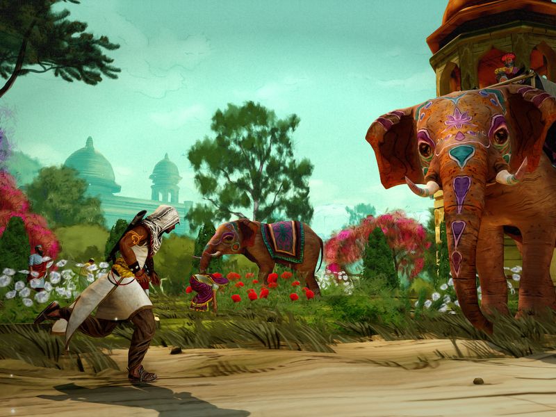 Assassin’s Creed Chronicles India — скриншот 4
