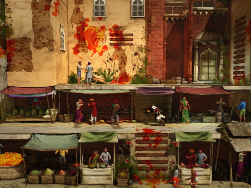 Assassin’s Creed Chronicles India — скриншот 2
