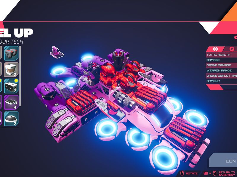 TerraTech Legion — скриншот 2