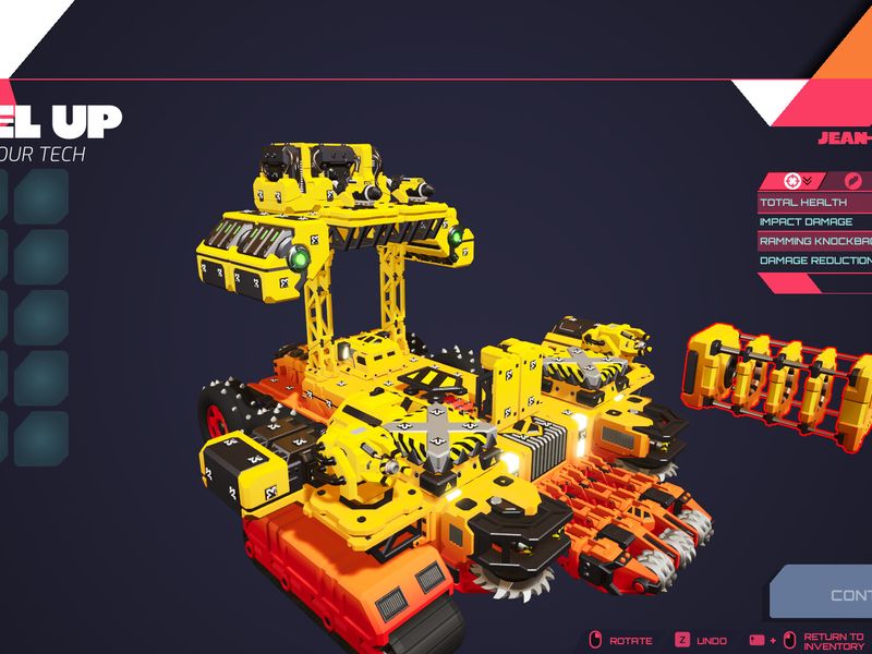 TerraTech Legion — скриншот 4