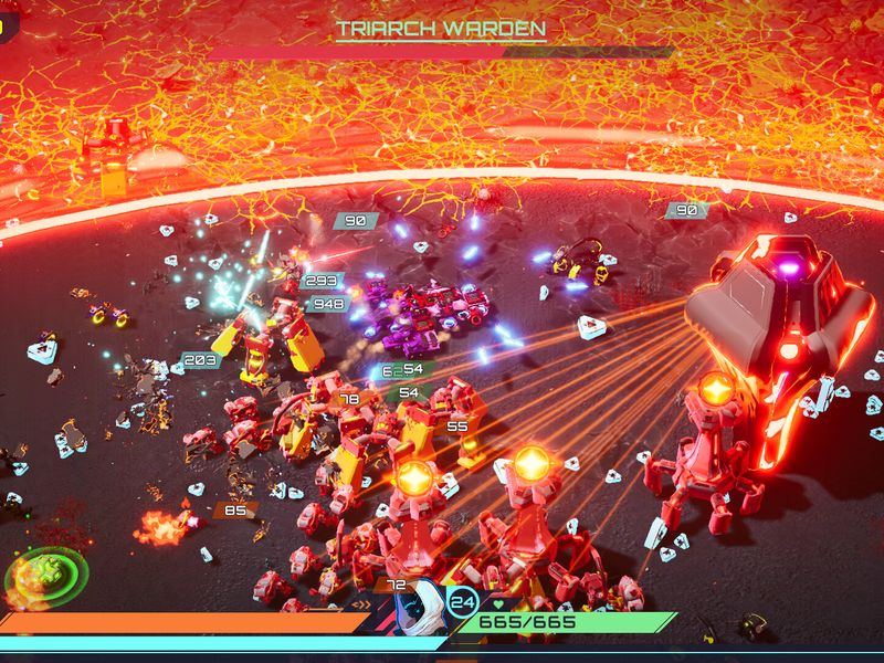 TerraTech Legion — скриншот 1