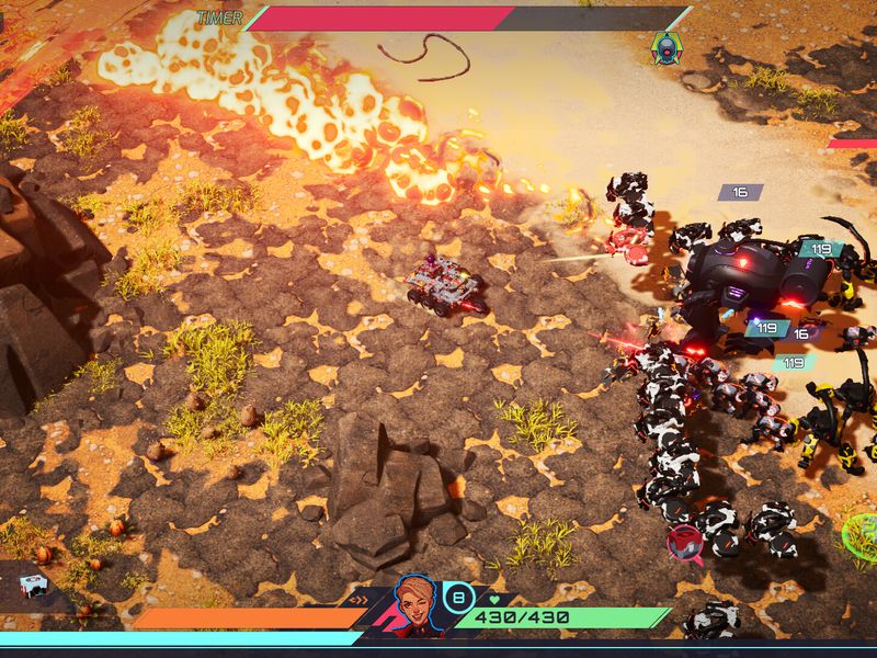 TerraTech Legion — скриншот 7