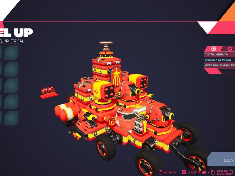 TerraTech Legion — скриншот 6