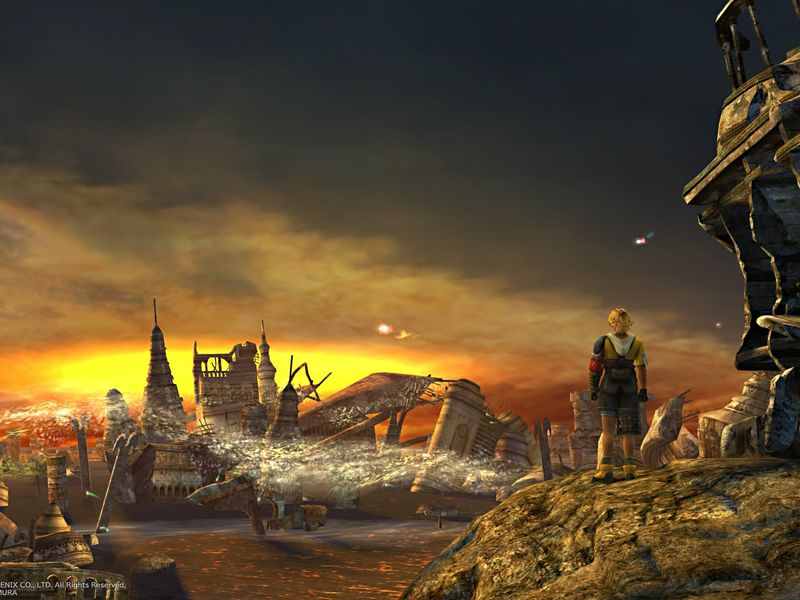 Скриншот 3 — Final Fantasy Xx2 Hd Remaster