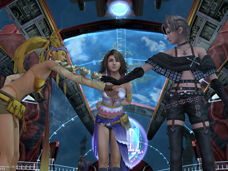 Скриншот 7 — Final Fantasy Xx2 Hd Remaster