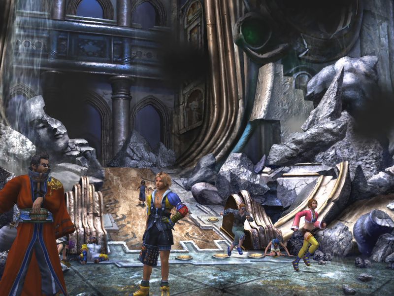 Скриншот 2 — Final Fantasy Xx2 Hd Remaster