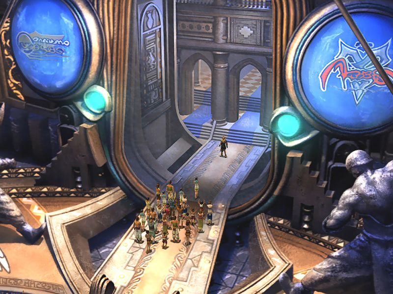 Скриншот 4 — Final Fantasy Xx2 Hd Remaster
