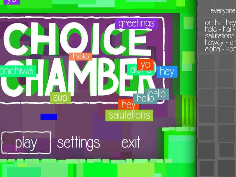 Choice Chamber — скриншот 1